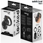 ADDICTED TOYS LOCKED - SEALED CRYPT PENIS CAGE 8 CM